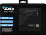 ROCCAT ROC-14-110 Juke - Virtual 7.1 Plus USB Stereo Soundcard and Headset Adapter