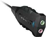ROCCAT ROC-14-110 Juke - Virtual 7.1 Plus USB Stereo Soundcard and Headset Adapter