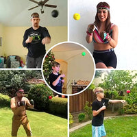 TEKXYZ Boxing Reflex Ball Family Pack