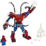 LEGO Marvel Spider-Man: Spider-Man Mech 76146 Kids’ Superhero Building Toy, Playset with Mech and Minifigure, New 2020 (152 Pieces)