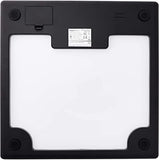 New in Box! Amazon Basics Body Weight Scale - Auto On/Off Function, Off-White