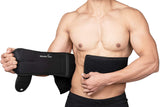Wonder Care-Left Right Shoulder Immobilizer Arm Sling Elastic Brace for Clavicle Collar Bone Dislocation Subluxation Shoulder stabilizer Compression Brace After Rotator Cuff Surgery - Black-Size 3 (36-40")