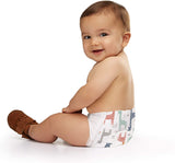 The Honest Company Club Box Diapers with TrueAbsorb Technology, Rose Blossom & Sliced Fruit, Size 1, 80 Count