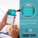 New in Box! ZOETOUCH Bluetooth Body Fat Scale, Smart Wireless Digital BMI Bathroom Weight Scales, 14 Body Composition Measurements, Accurate Weighing Machine, Works with iOS & Android Devices, App Support, 400lbs, Black