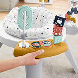 Fisher-Price 3-in-1 Spin & Sort Activity Center Happy Dots, Infant to Toddler Toy, Retails $70+