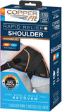 Copper Fit Rapid Relief Shoulder Wrap with Hot/Cold Ice Pack