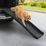 COZIWOW 61”L Heavy Duty Portable Folding Dog Ramps for Large Dogs SUV, Truck Car Ramp Stairs Step Ladder for Pet, Non-Slip Design for Pool Boat - Retails $275+