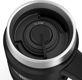THERMOS Stainless King 16 Ounce Travel Mug with Handle, Matte Black - Retails $52+