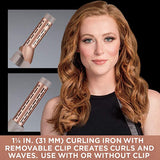 Conair Infinitipro Rose Gold Hot Air 4-in-1 Multi-styler Volumize, Curl, Wave or Smooth