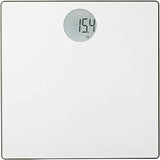New in Box! Amazon Basics Body Weight Scale - Auto On/Off Function, Off-White