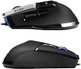 EVGA X17 Gaming Mouse, Wired, Black, Customizable, 16,000 DPI, 5 Profiles, 10 Buttons, Ergonomic 903-W1-17BK-KR, Retails $65+
