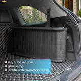 COZIWOW 61”L Heavy Duty Portable Folding Dog Ramps for Large Dogs SUV, Truck Car Ramp Stairs Step Ladder for Pet, Non-Slip Design for Pool Boat - Retails $275+