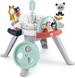 Fisher-Price 3-in-1 Spin & Sort Activity Center Happy Dots, Infant to Toddler Toy, Retails $70+