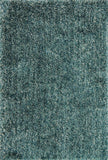 Wayfair Item! Modern Loom Kendall Shag KD-01 Teal Shag Synthetic Rug, 2'3" X 3'9"