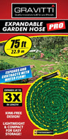 New DELUXE EXPANDABLE GARDEN HOSE 75FT!