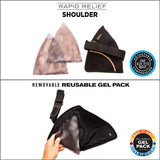 Copper Fit Rapid Relief Shoulder Wrap with Hot/Cold Ice Pack