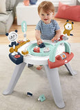 Fisher-Price 3-in-1 Spin & Sort Activity Center Happy Dots, Infant to Toddler Toy, Retails $70+