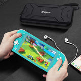 SUPGEAR Case for Nintendo Switch Lite, Protective Hard Shell Travel Carrying Case Pouch for Nintendo Switch Lite Console & Accessories with 10 Game Cartridges (Black)