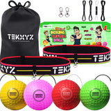 TEKXYZ Boxing Reflex Ball Family Pack