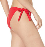 Amazon Essentials Women's Standard Side Tie Bikini Bottom, Size Small