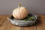 Creative Co-Op Round Decorative Iron Tray with Handles, Retails $70+