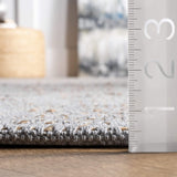 Wayfair Item! nuLOOM Flatweave Natural Fiber Fenella Runner Rug, 2' 6" x 6', Grey - Retail w/tax $194