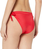 Amazon Essentials Women's Standard Side Tie Bikini Bottom, Size Small