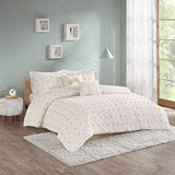 Urban Habitat Kids Callie Cotton Jacquard Pom Comforter Set Multi Full/Queen, Retails $360