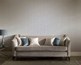 Arthouse 670901 Raffia Silver Wallpaper, Unpasted, one Wallpaper roll covers 58 square feet