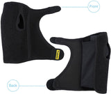 Wrist Brace, Yosoo Night Sleep Adjustable Neoprene 1 Pair Wrist Splint Hand Brace for Wrist Carpal Tunnel Syndrome Support, Arthritis, Sprains and Bursitis, Black