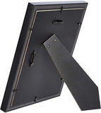AmazonBasics Photo Picture Frame - 8" x 10", Black, 2-Pack