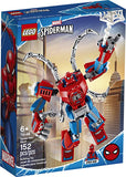 LEGO Marvel Spider-Man: Spider-Man Mech 76146 Kids’ Superhero Building Toy, Playset with Mech and Minifigure, New 2020 (152 Pieces)