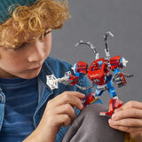 LEGO Marvel Spider-Man: Spider-Man Mech 76146 Kids’ Superhero Building Toy, Playset with Mech and Minifigure, New 2020 (152 Pieces)