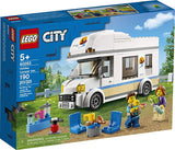 Lego City Holiday Camper Van Building Kit; Cool Vacation Toy for Kids (190 Pieces)