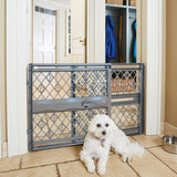 North States MyPet Paws Portable Petgate® Fieldstone