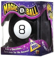 New Mattel Games Magic 8 Ball Original Fortune-Telling Ball – English Edition, package has some damage!