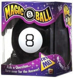 New Mattel Games Magic 8 Ball Original Fortune-Telling Ball – English Edition, package has some damage!