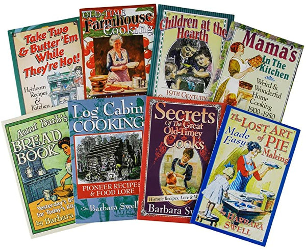 Yesterday's Kitchen 8 Book set! Yesterday’s Kitchen features your great grandmother’s wholesome, tasty, and delicious recipes in your own kitchen!