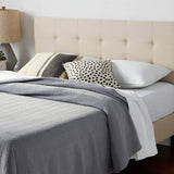 Eddie Bauer Herringbone Chrome Cotton Blanket King, Retails $76+