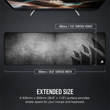 MM300 PRO Premium Spill-Proof Cloth Gaming Mouse Pad — Extended