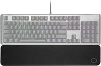 Cooler Master WR531 Wrist Rest with Low-Friction Surface, Anti-Slip Base, and Splash-Resistant Coating