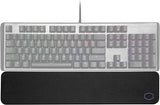 Cooler Master WR531 Wrist Rest with Low-Friction Surface, Anti-Slip Base, and Splash-Resistant Coating