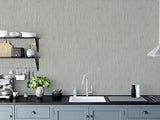 Arthouse 670901 Raffia Silver Wallpaper, Unpasted, one Wallpaper roll covers 58 square feet