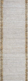 Wayfair Item! nuLOOM Flatweave Natural Fiber Fenella Runner Rug, 2' 6" x 6', Grey - Retail w/tax $194