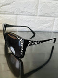 New Rep Designer Sunglasses, 400 UV Protection! Stylish Gradient Lenses! 9294RSBLK, Retails $40+