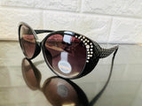 New Rep Designer Sunglasses, 400 UV Protection! Stylish Gradient Lenses! 9296RSBLK, Retails $40+