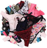 New Sexy 9 Pair Thongs for Women, Variety of T-Backs, G Strings, Thong Panties, Sz S!