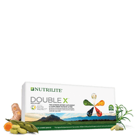 Nutrilite™ Double X™ Vitamin/Mineral/Phytonutrient Supplement - 31-Day Supply with 3-Compartment Case, Retails $74+