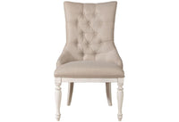 New assembled TRADITIONAL TUFTED UPHOLSTERED DINING CHAIR Abbey Road Collection by Liberty Furniture! Retails $840+