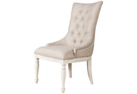 New assembled TRADITIONAL TUFTED UPHOLSTERED DINING CHAIR Abbey Road Collection by Liberty Furniture! Retails $840+